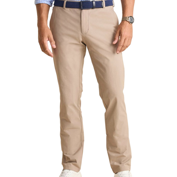 NWT VINYARD VINES Performance On-The-GoMen's Pants Khaki 48 X 30